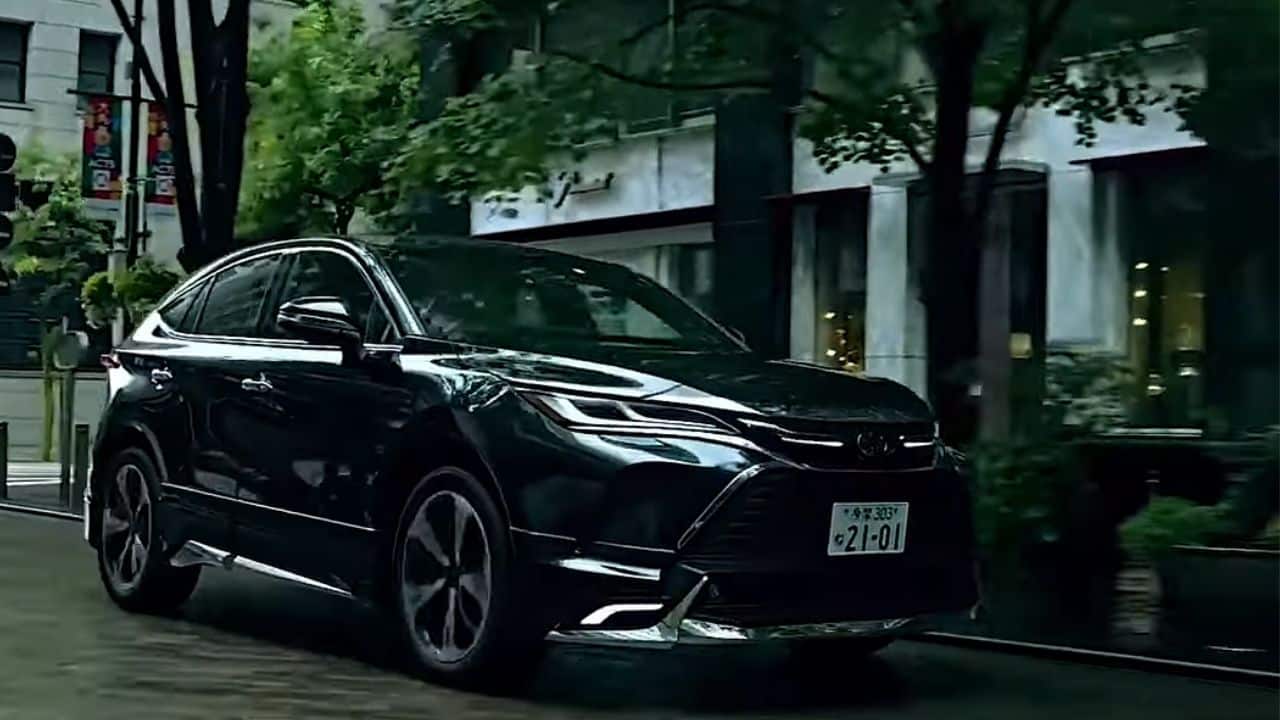 Toyota Harrier 2024