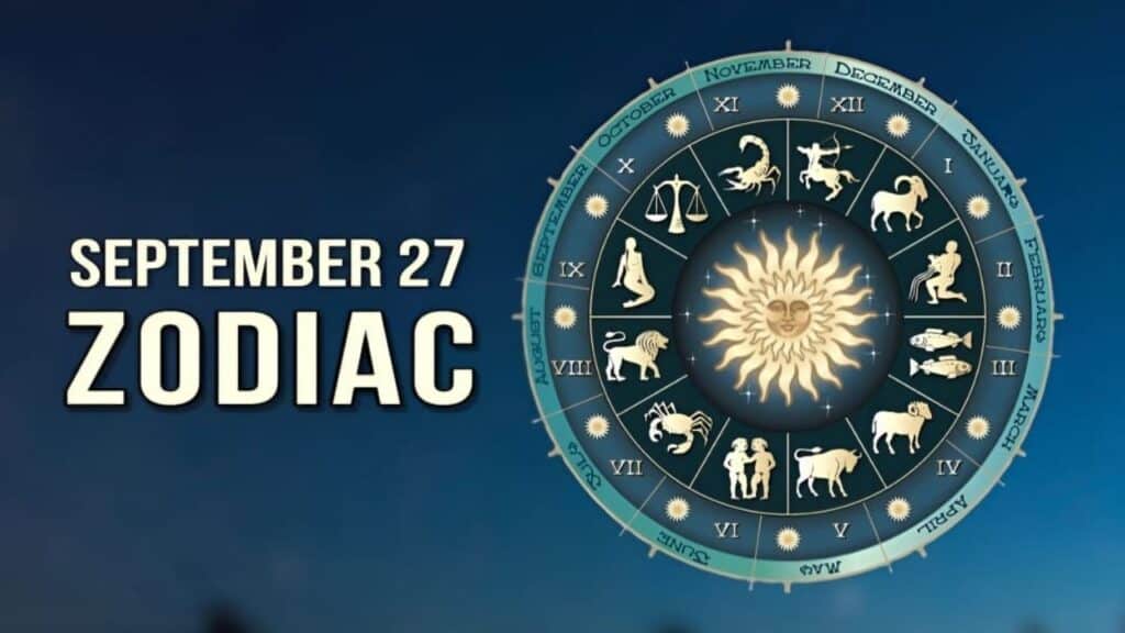 September 27 Zodiac