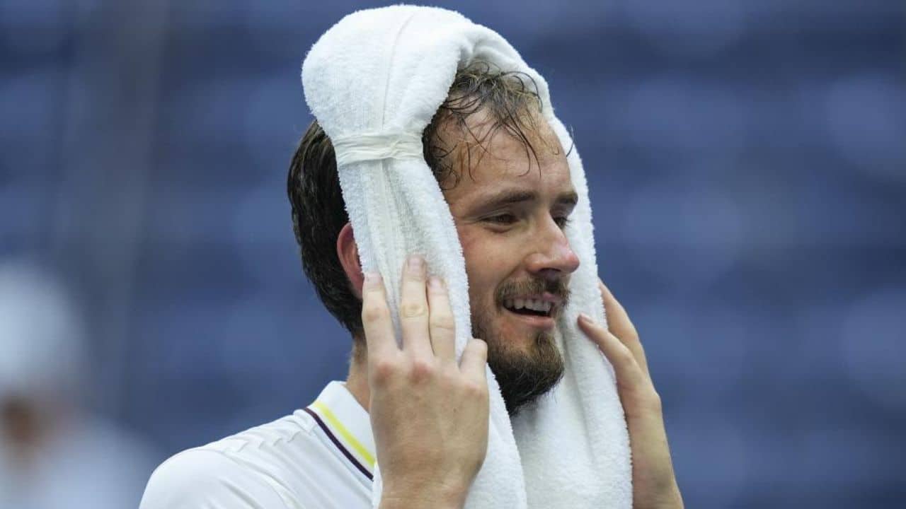 Stifling Heat at U.S. Open
