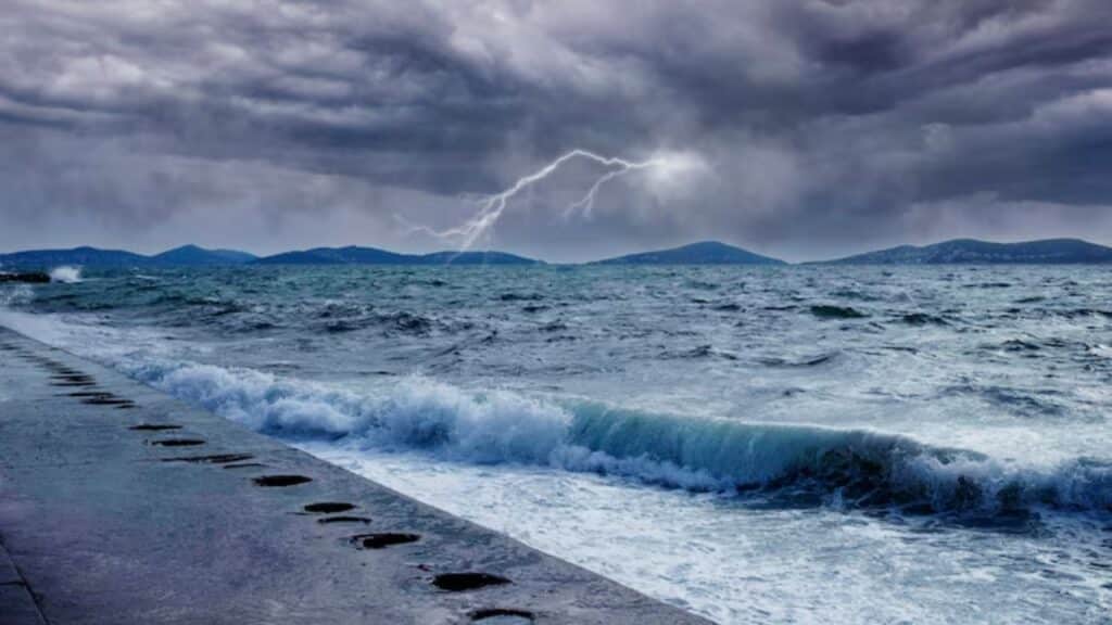 Storm Agnes