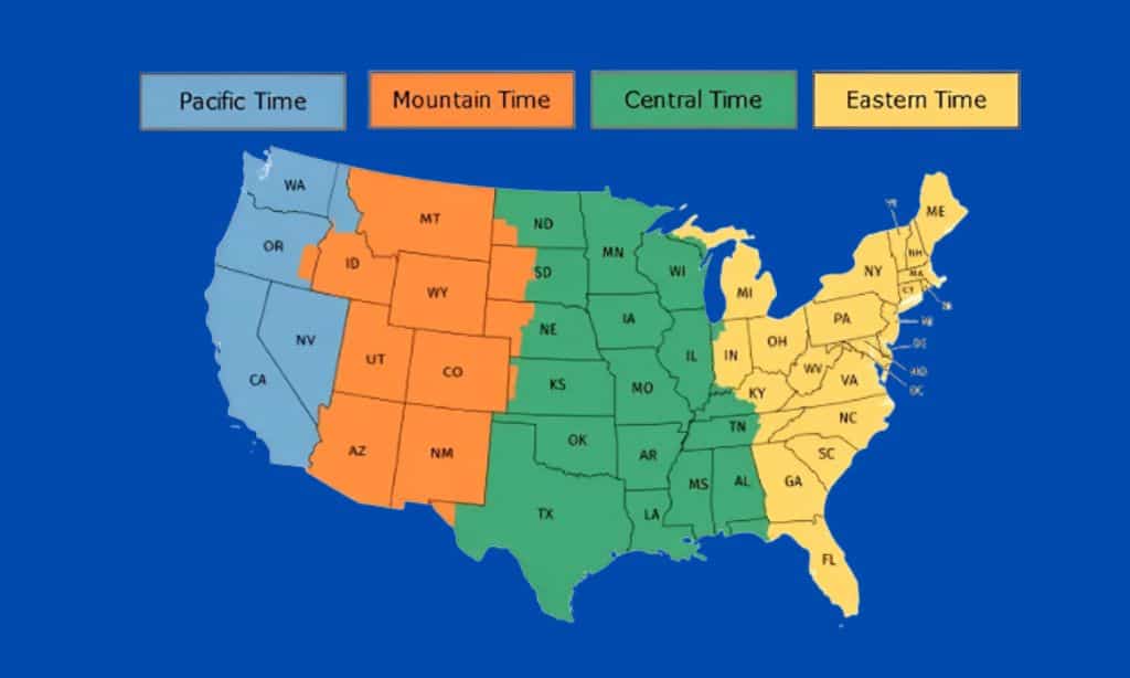 Utah Time Zone