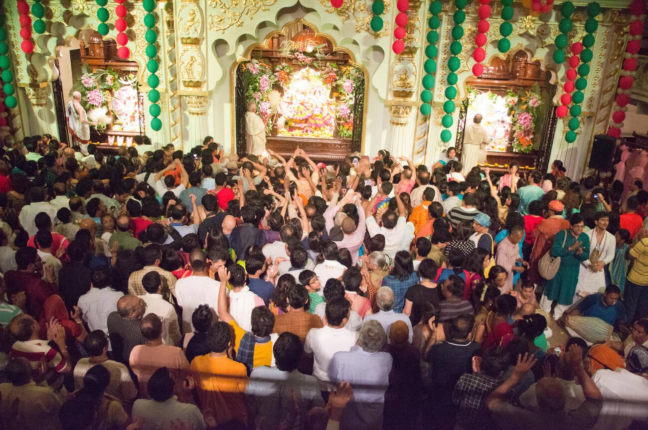 janmashtami celebration