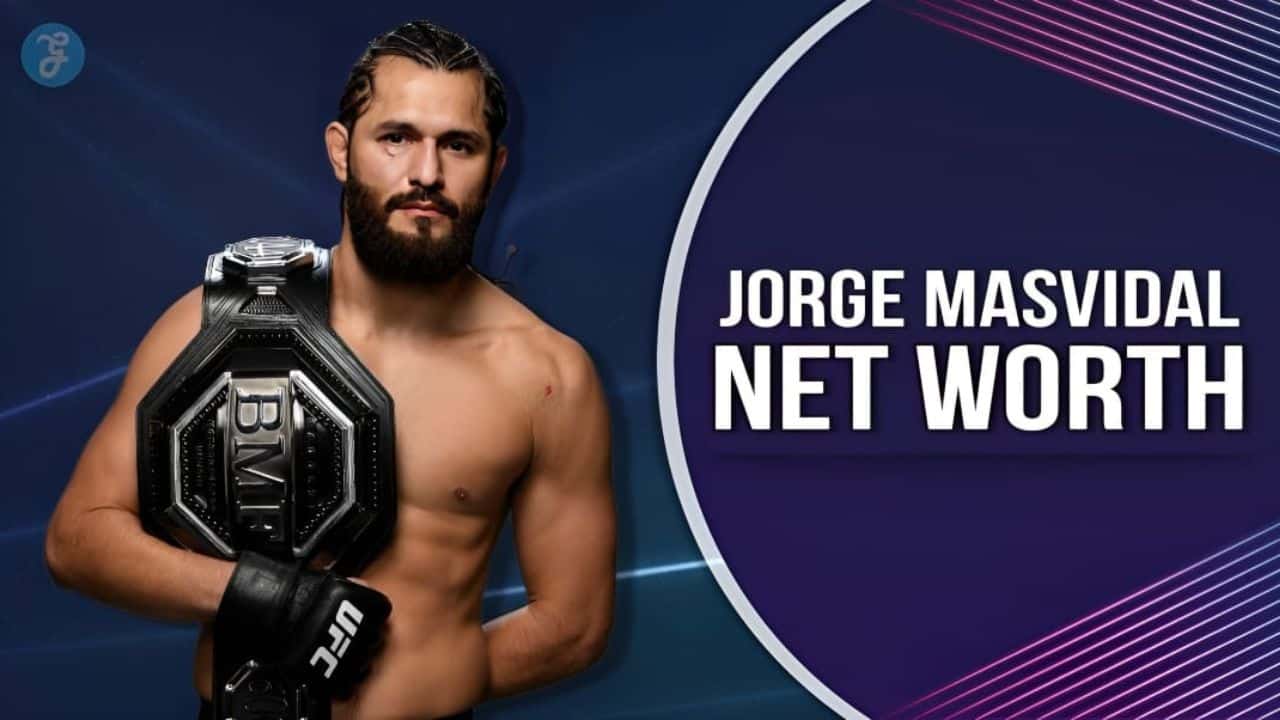 jorge masvidal net worth