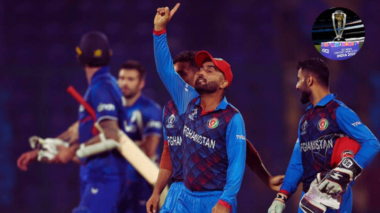 Afghanistan stuns England in Cricket World Cup 2023