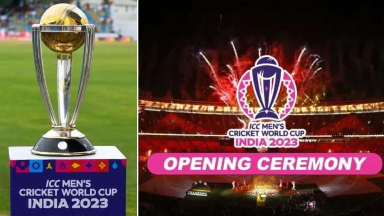BCCI Cancels World Cup 2023 Opening Ceremony