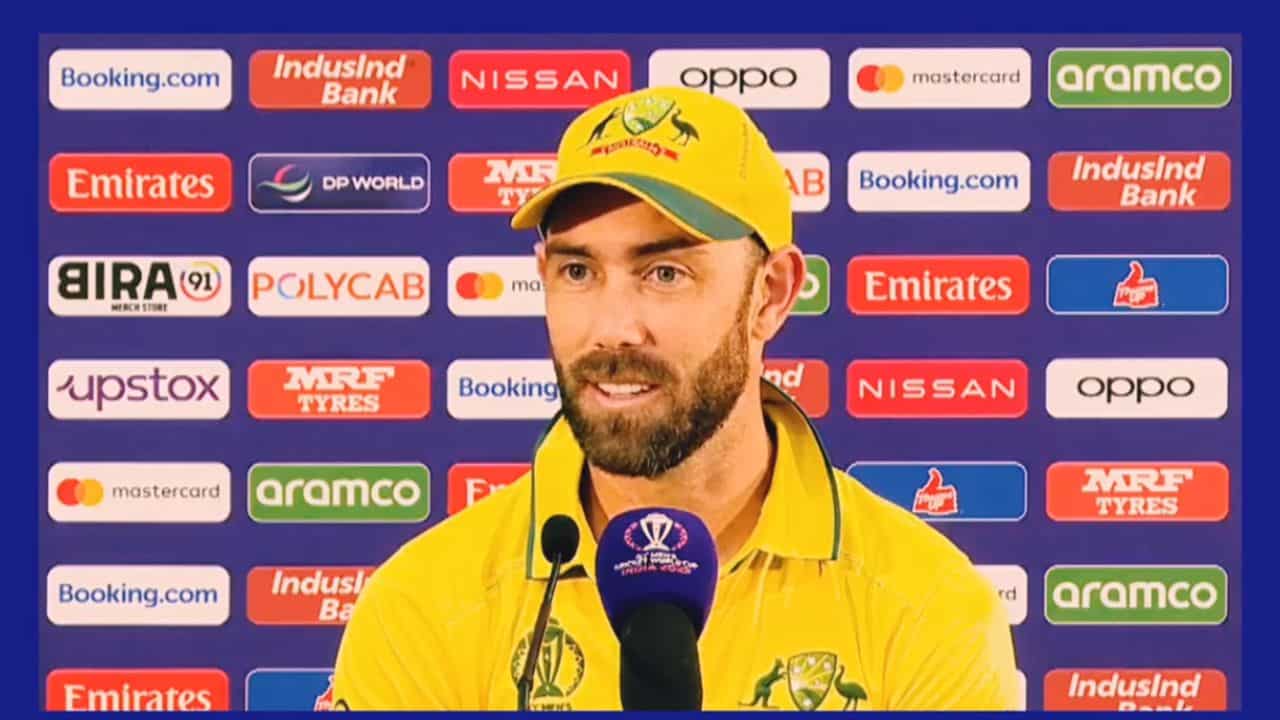 Glenn Maxwell Fastest Century ODI World Cup Record