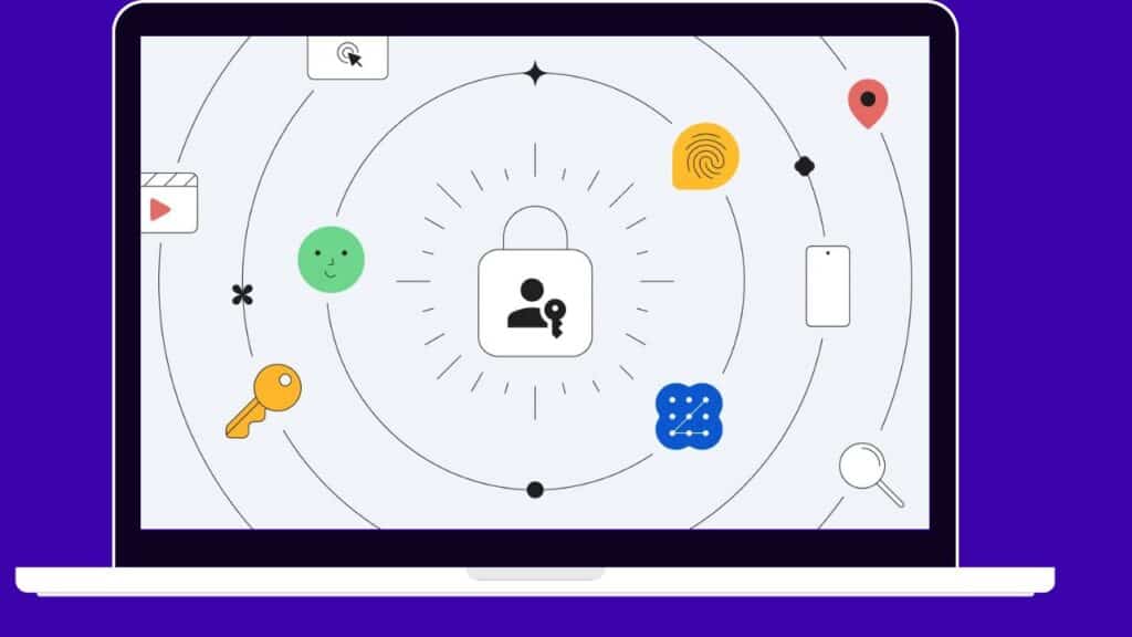 Google Default Passkeys Login User Accounts