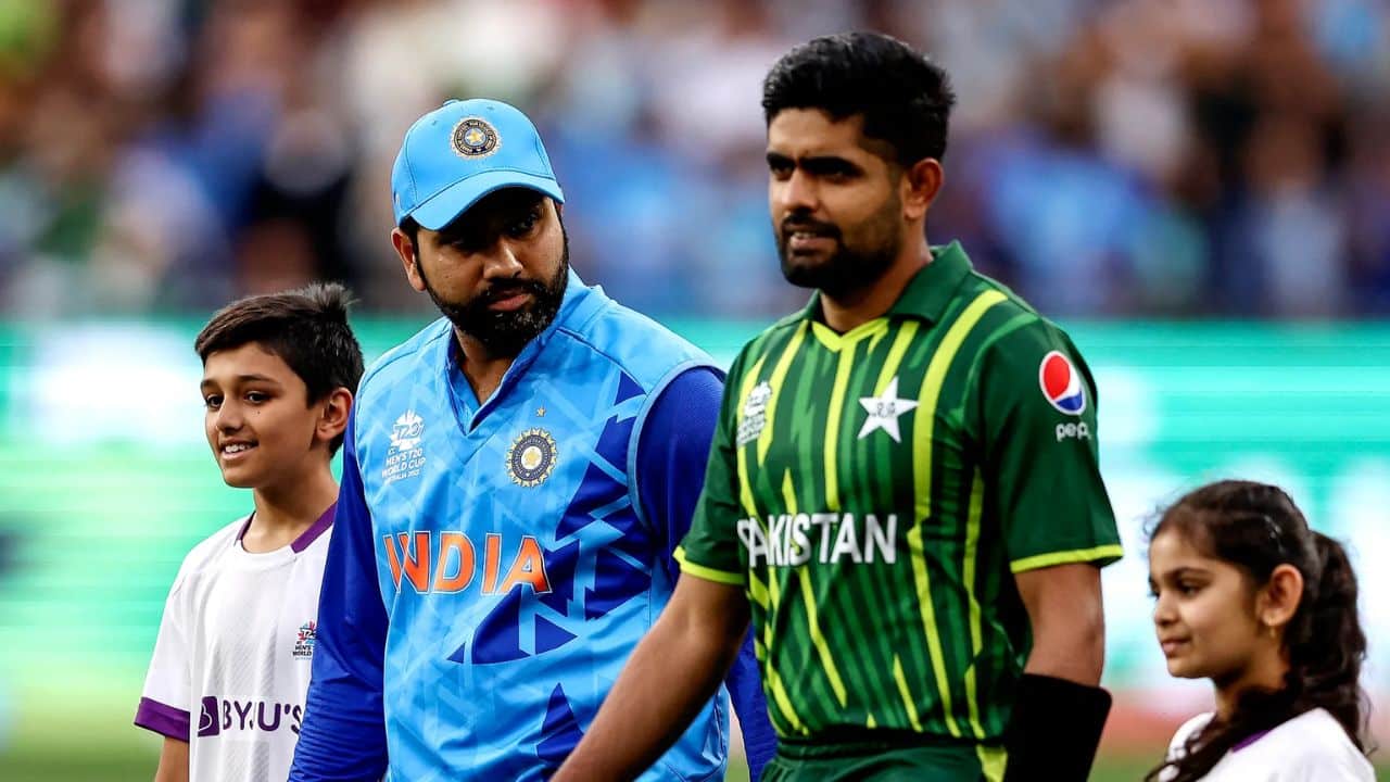 India Pakistan World Cup Cricket Ahmedabad Rohit Sharma 2023