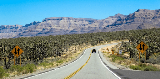 Distance Grand Canyon Las Vegas