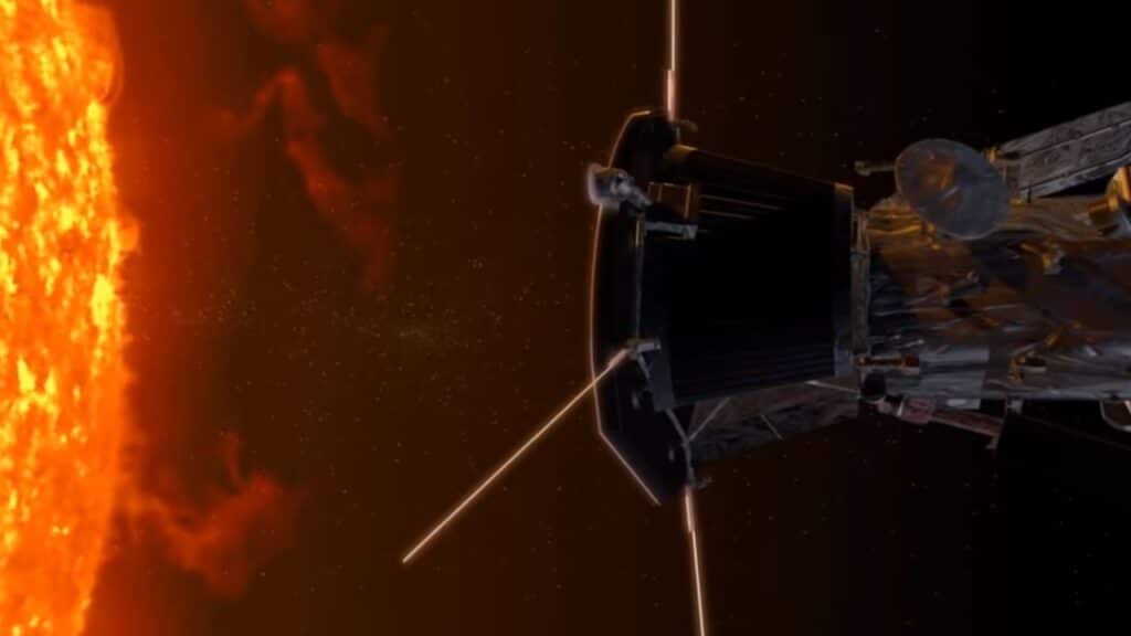 Parker Solar Probe Breaks Speed Record Sun Flyby