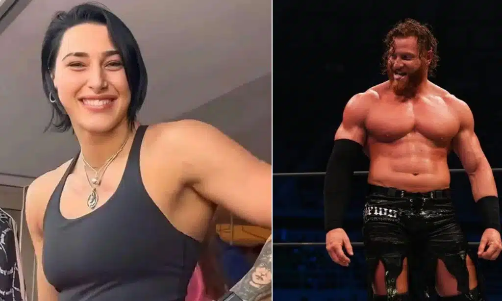 Rhea Ripley Husband