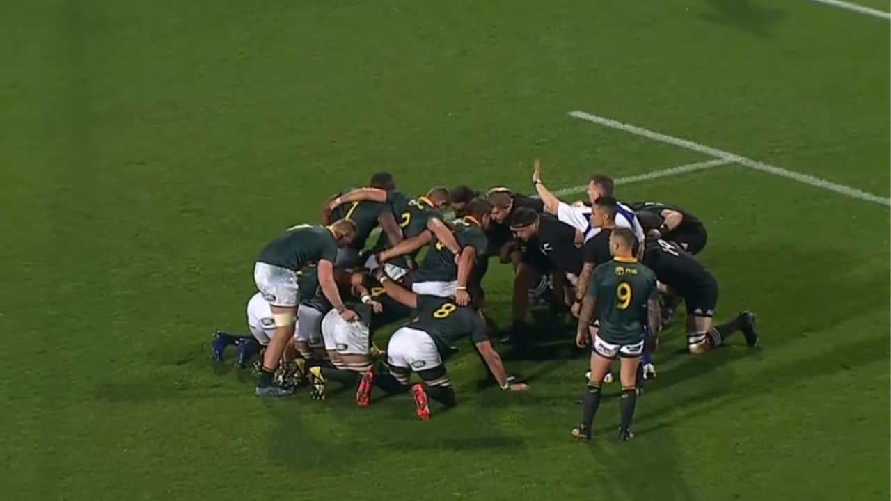 Rugby World Cup Final New Zealand South Africa Paris Showdown