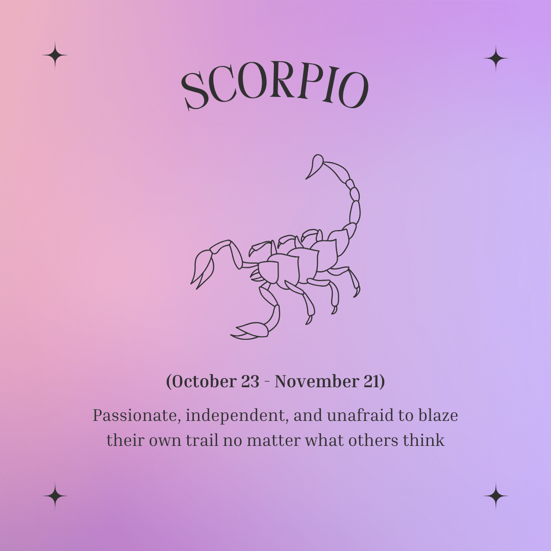 October 29 zodiac sign