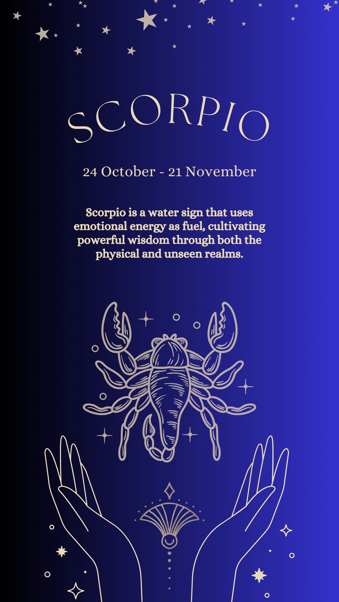 Scorpio Zodiac