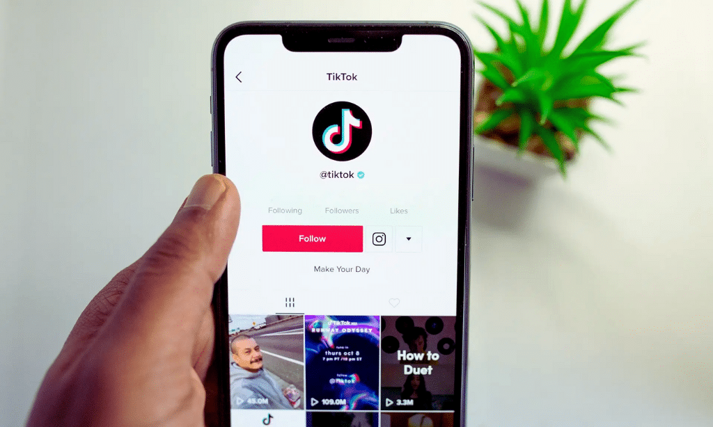 TikTok Account