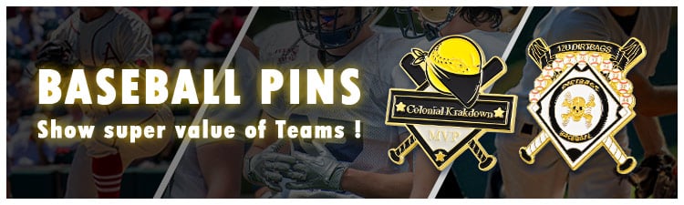 baseball trading pins