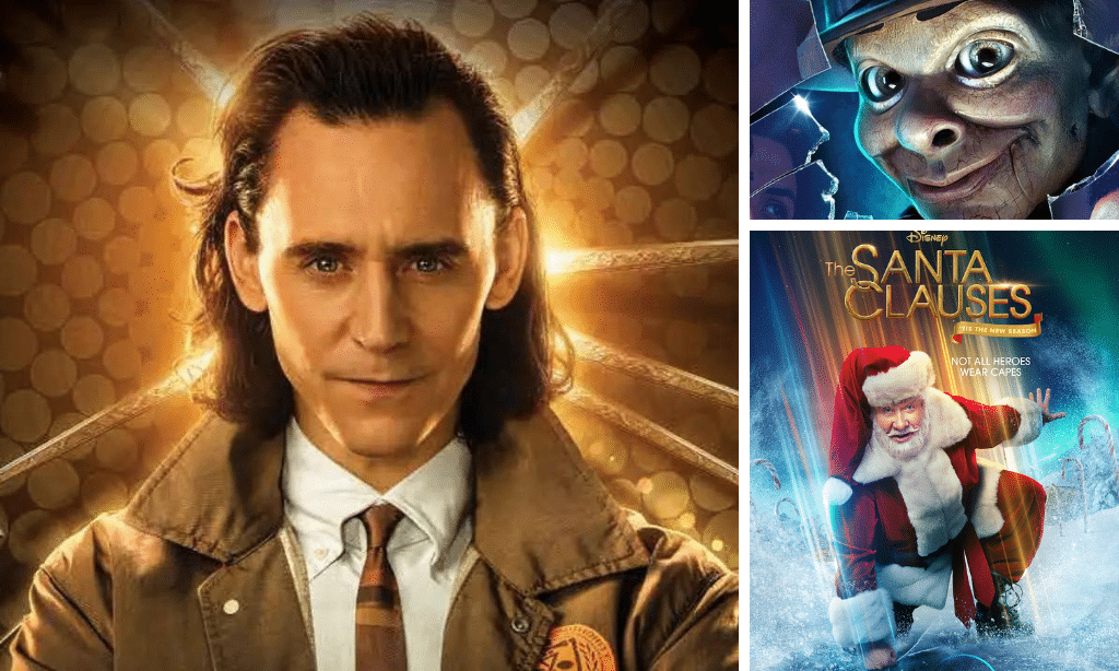 new shows in disney plus on november