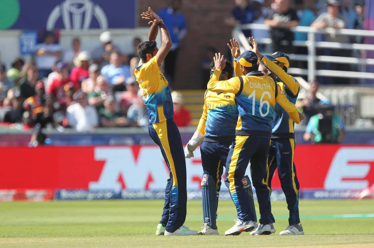 sri lanka team