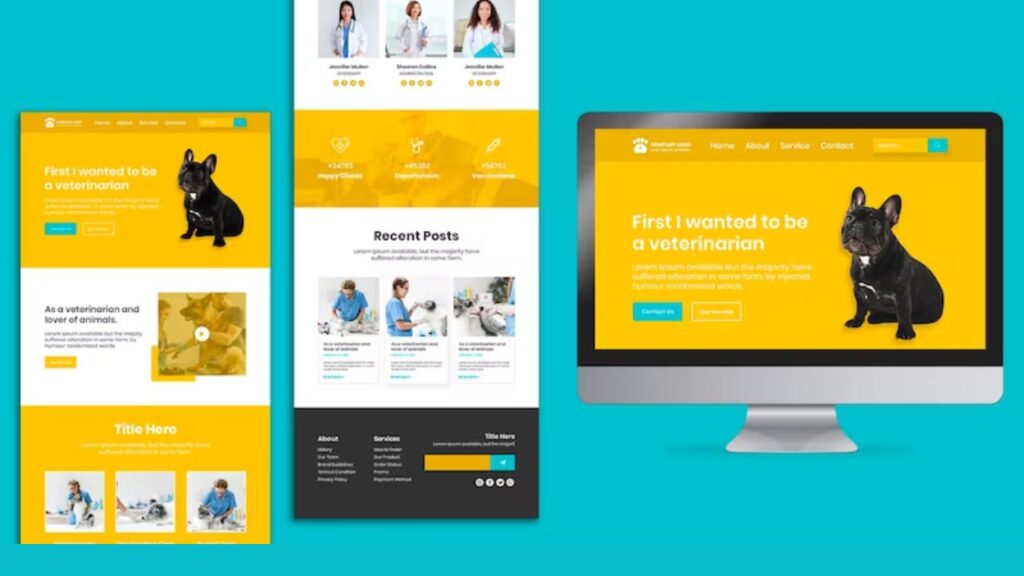 AI landing pages