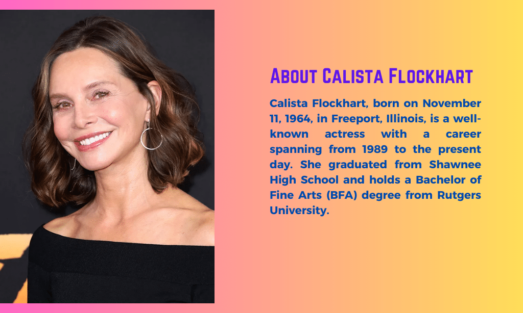 About Calista Flockhart