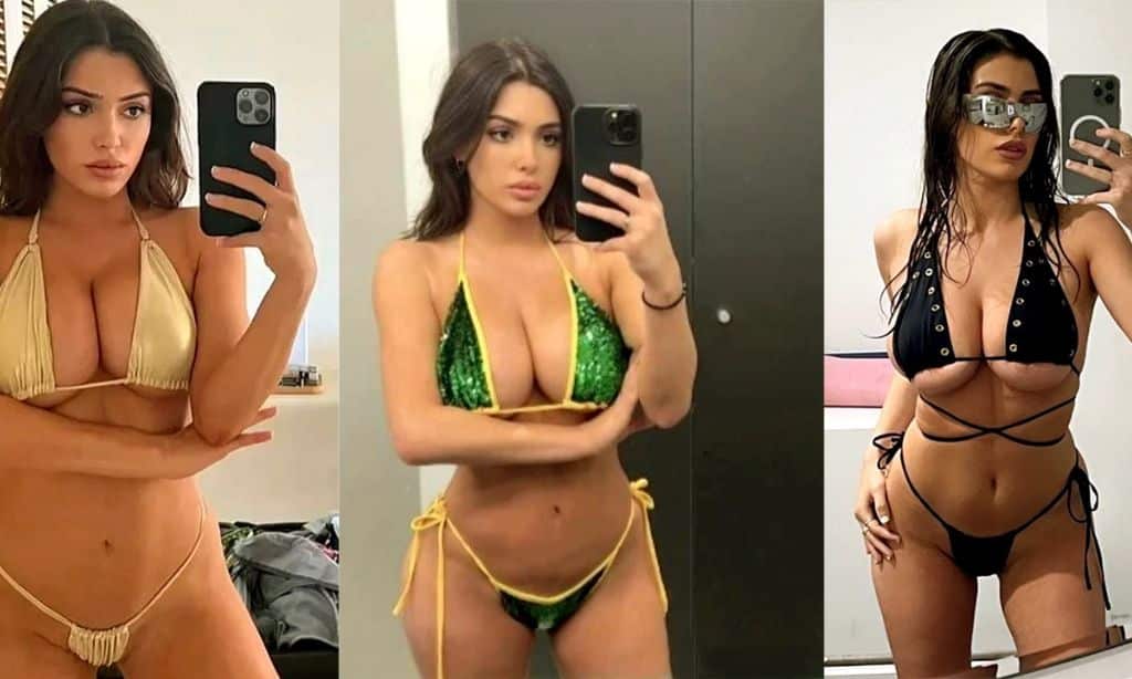 Bianca Censori Nude