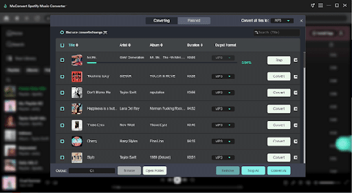 MuConvert Spotify Music Converter