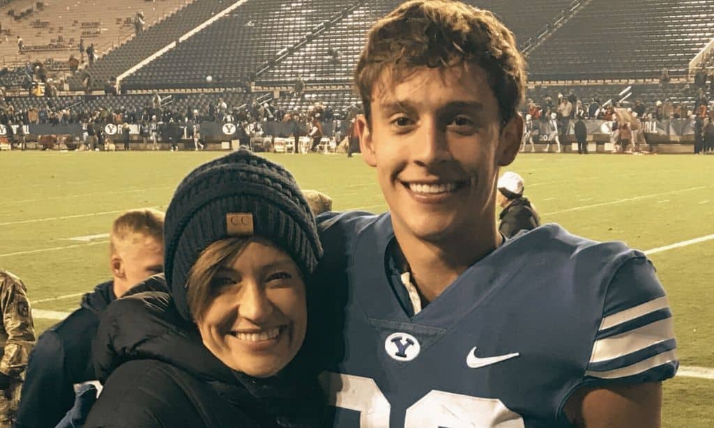 Dax Milne's Mom
