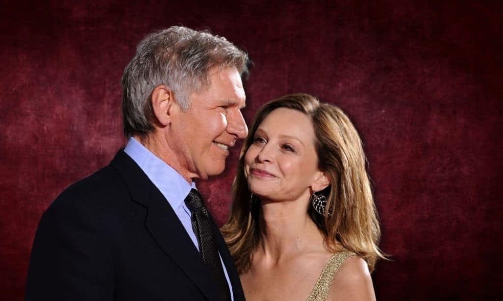 Harrison Ford and Wife