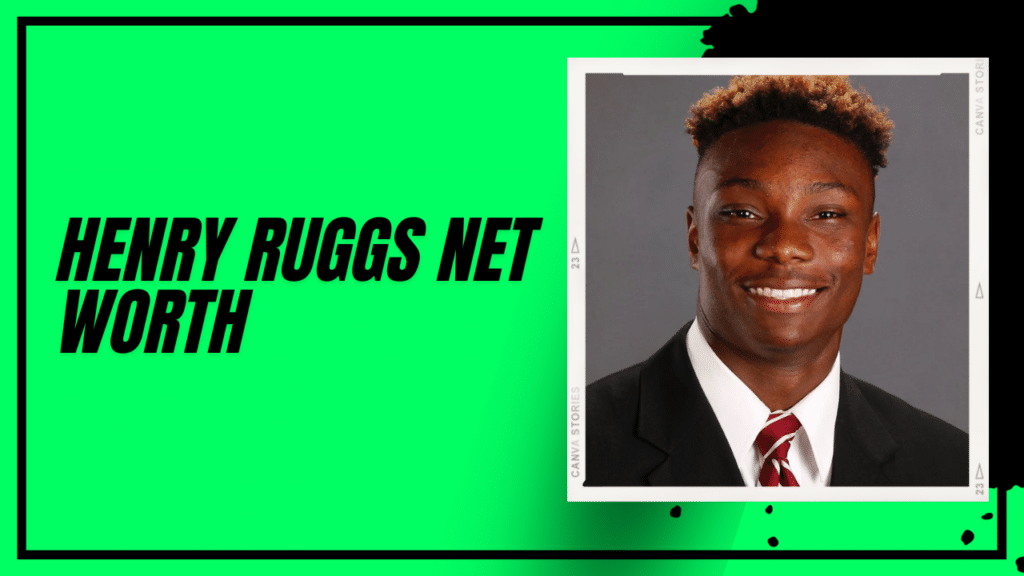 Henry Ruggs Net Worth