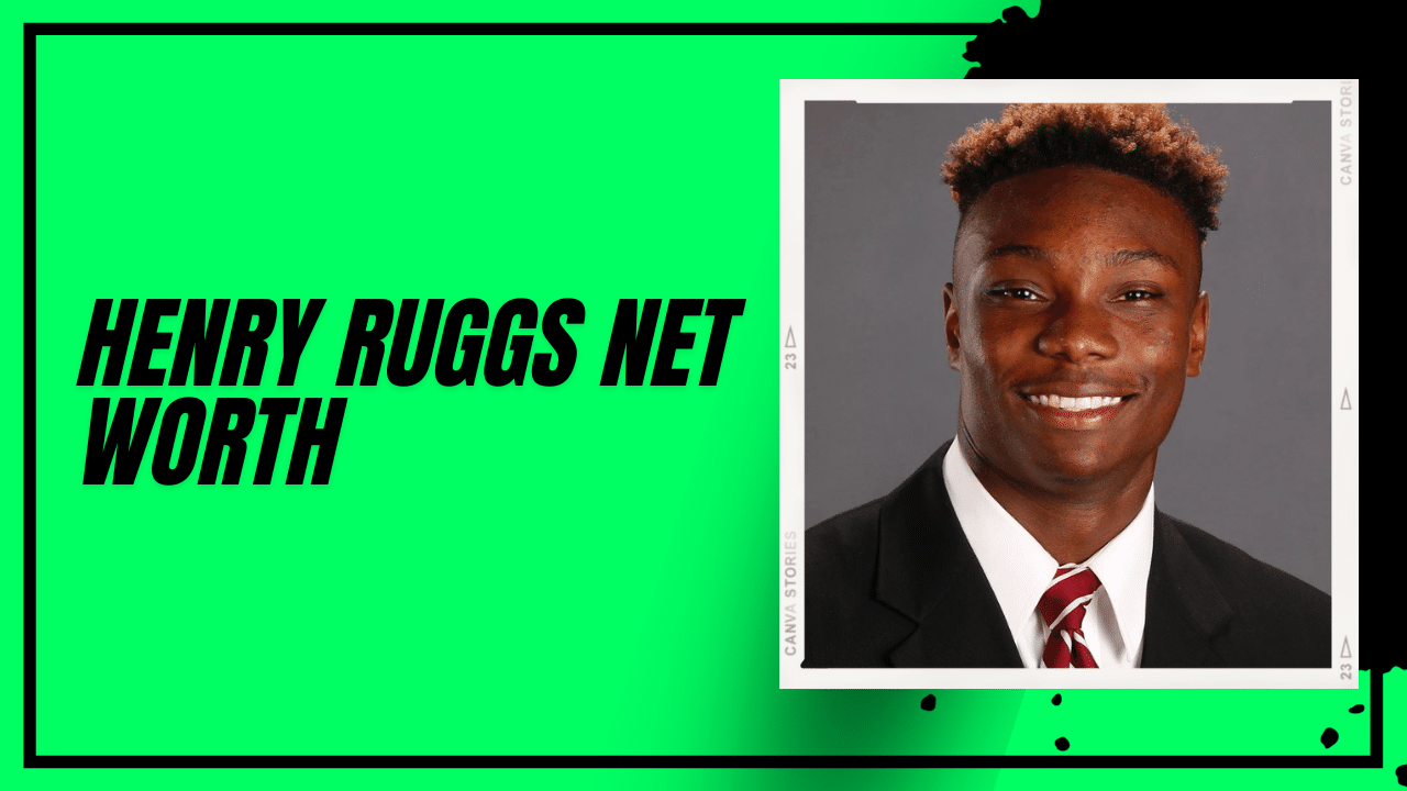 Henry Ruggs Net Worth