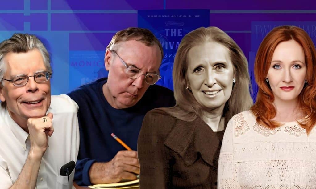 Highest-Paid Authors 2023