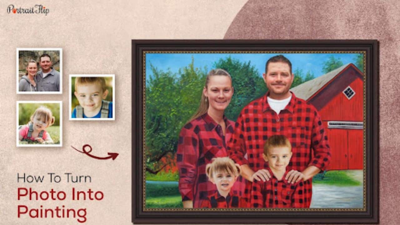 How to Turn Photo Into Painting
