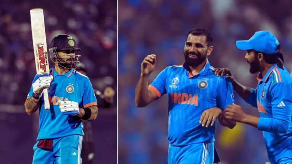 India World Cup Semifinal Victory