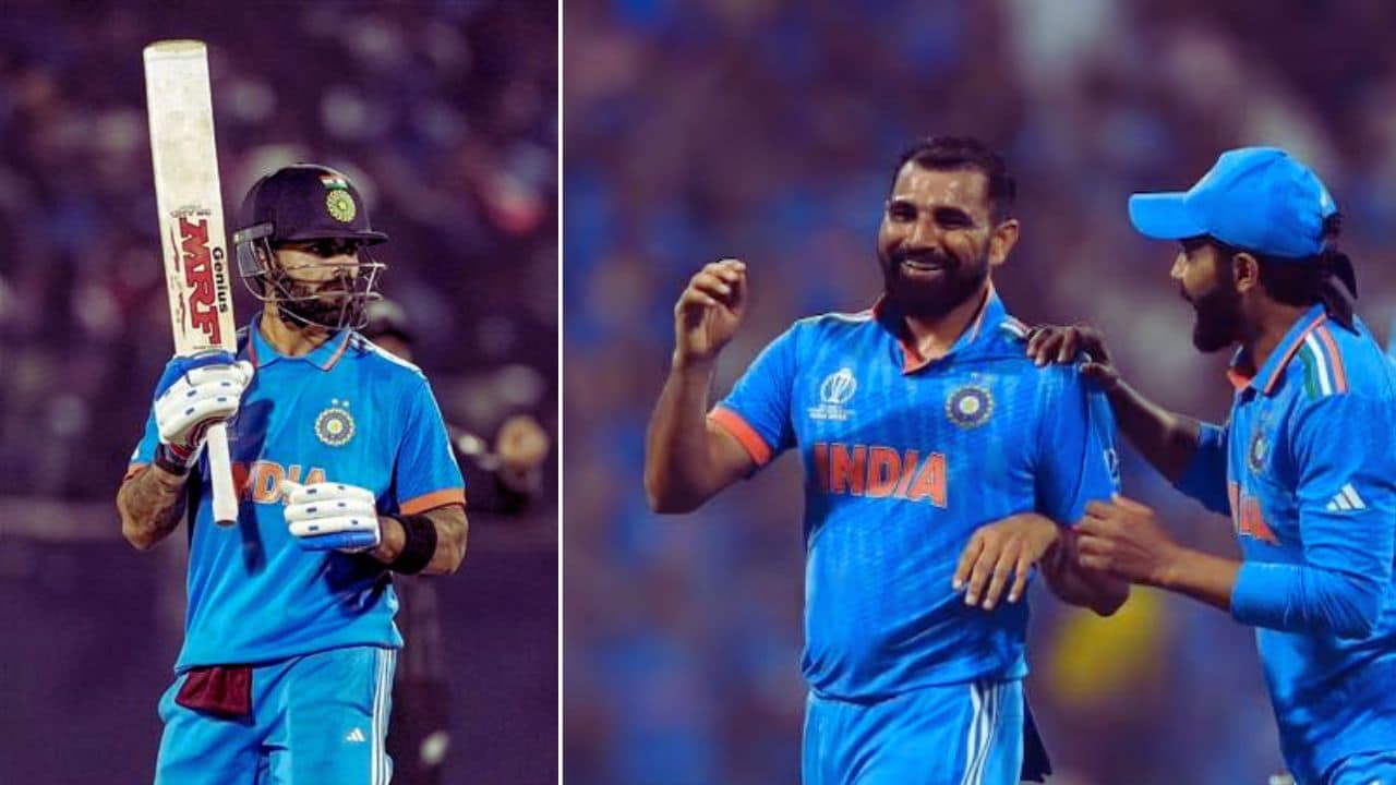 India World Cup Semifinal Victory