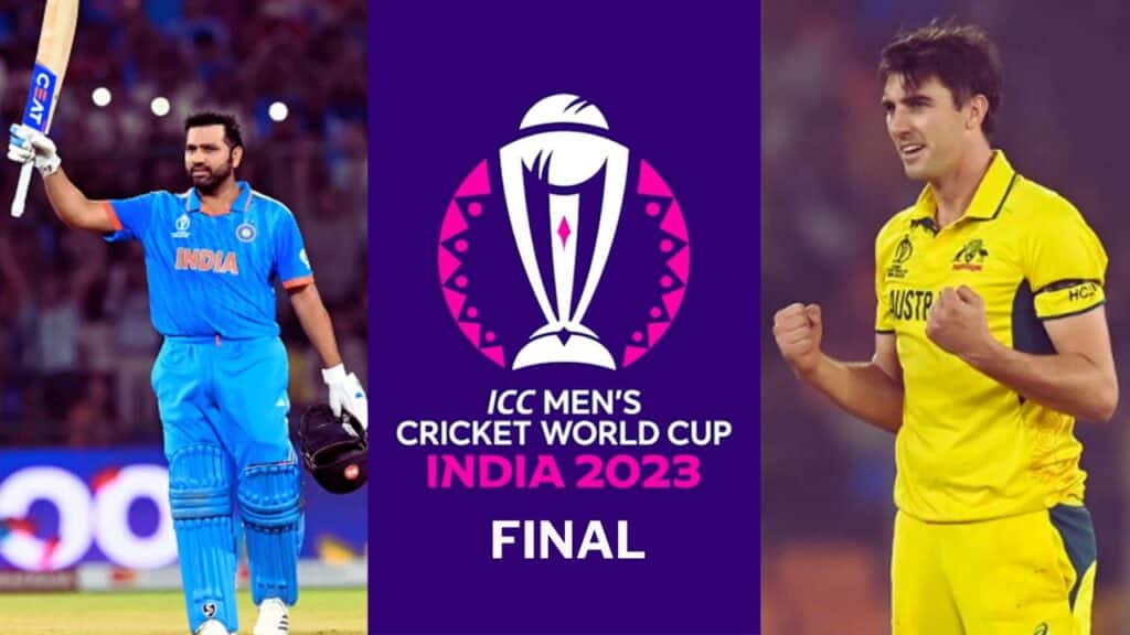 India vs Australia World Cup Final
