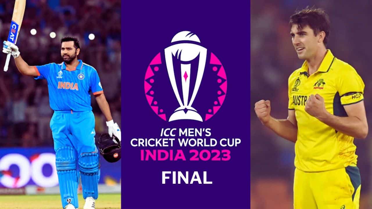India vs Australia World Cup Final