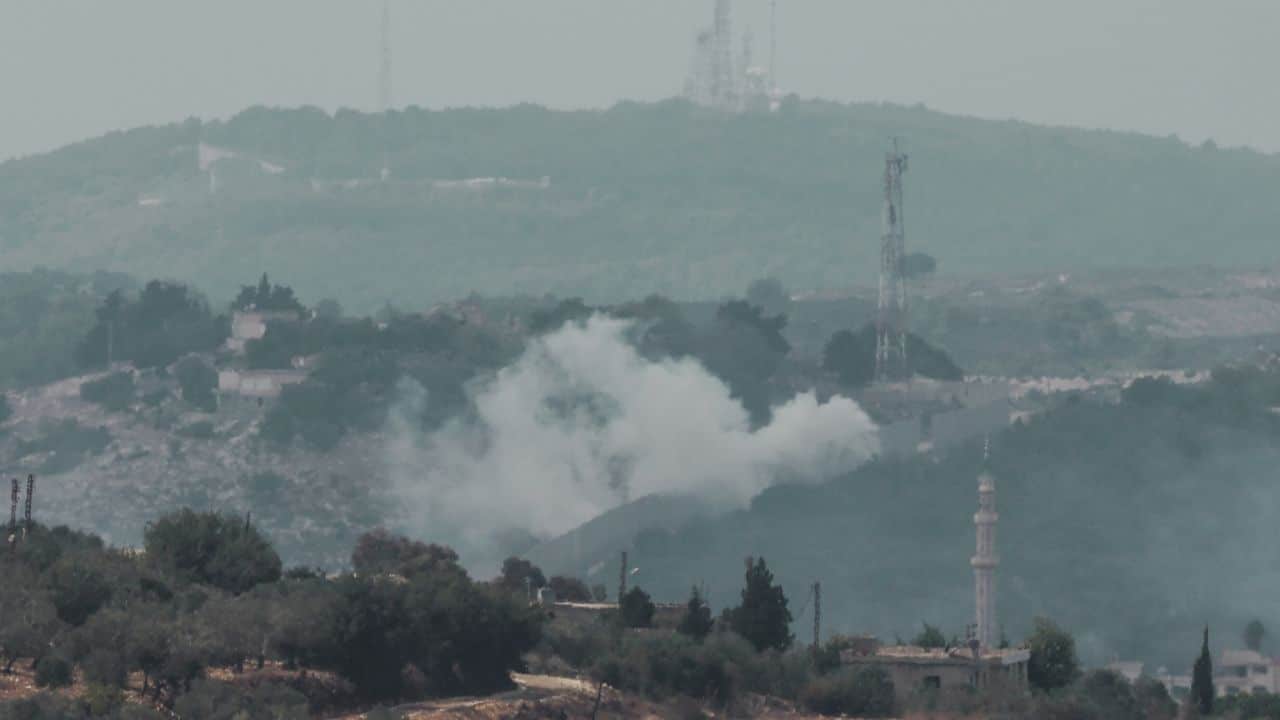 Israel Lebanon border conflict