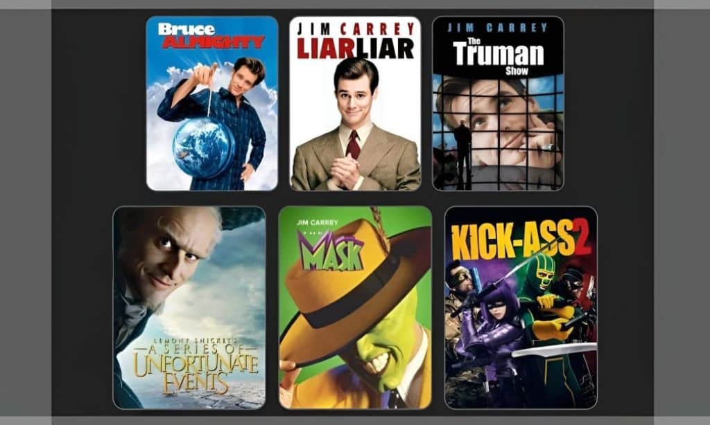 Jim Carrey Movies