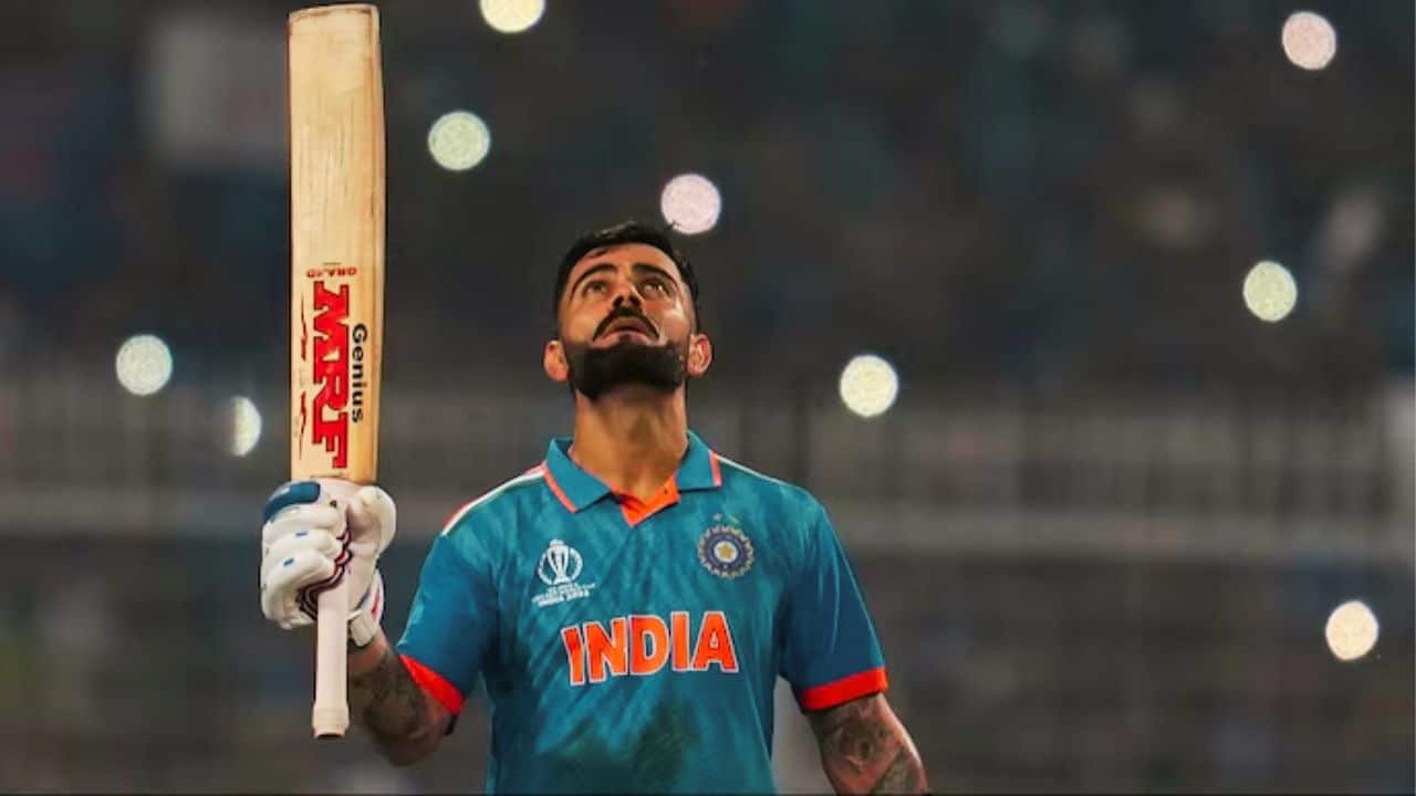 Kohli's 49th ODI Hundred on Birthday