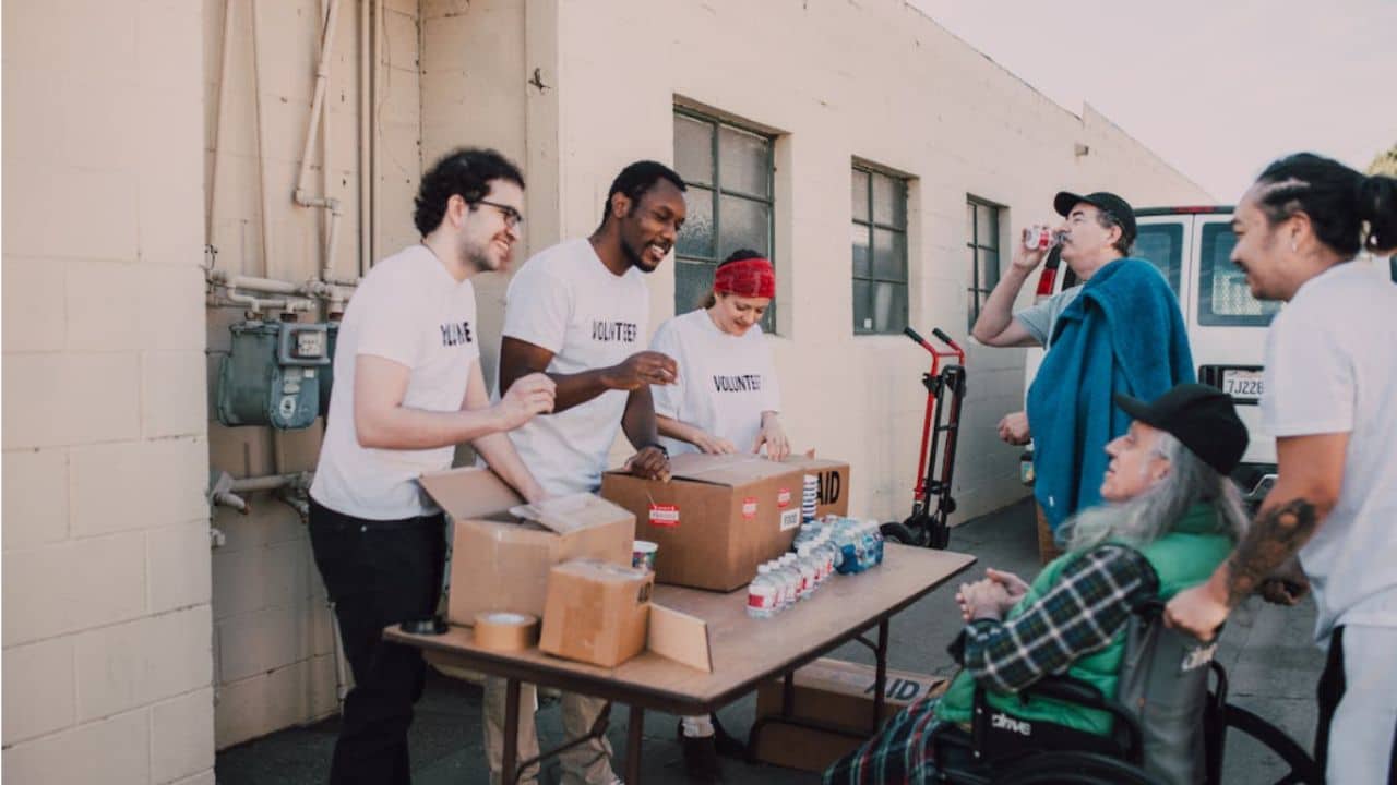 Leadership Skills Through Charitable Work