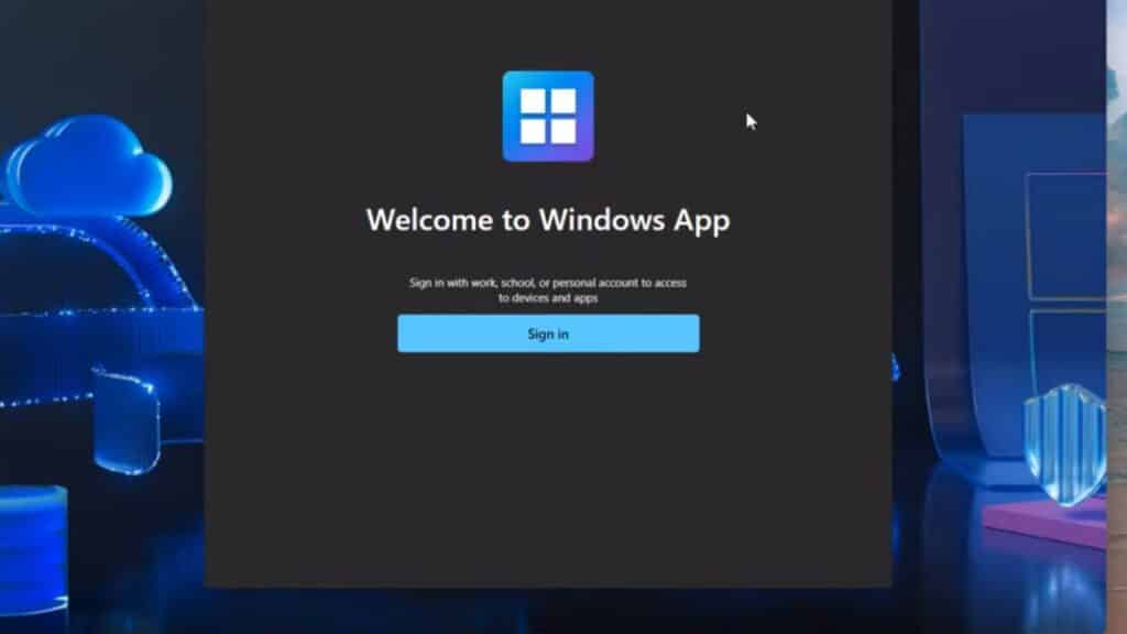 Microsoft Windows App Remote Access Launch