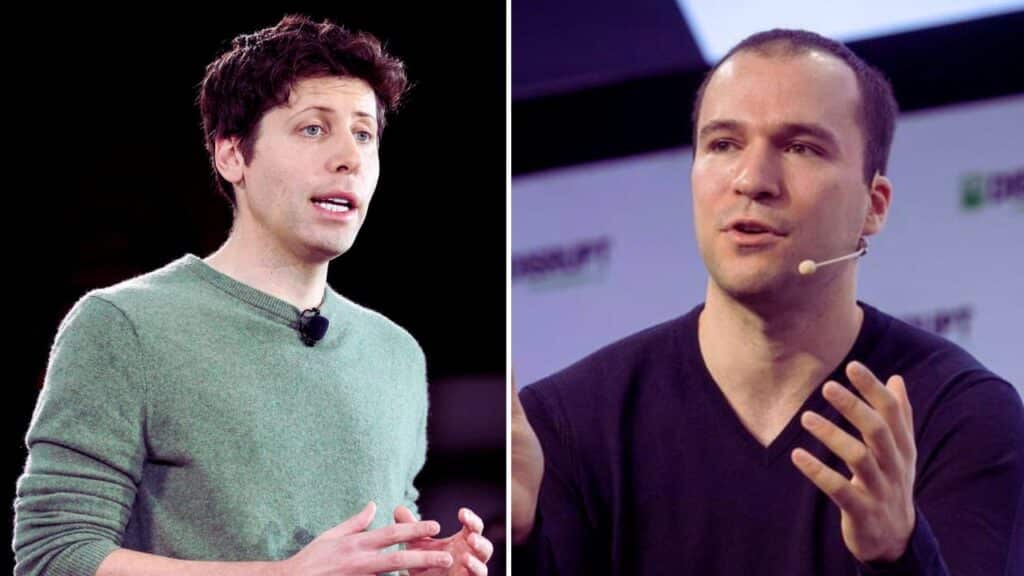 Microsoft hires OpenAI leaders for new AI division