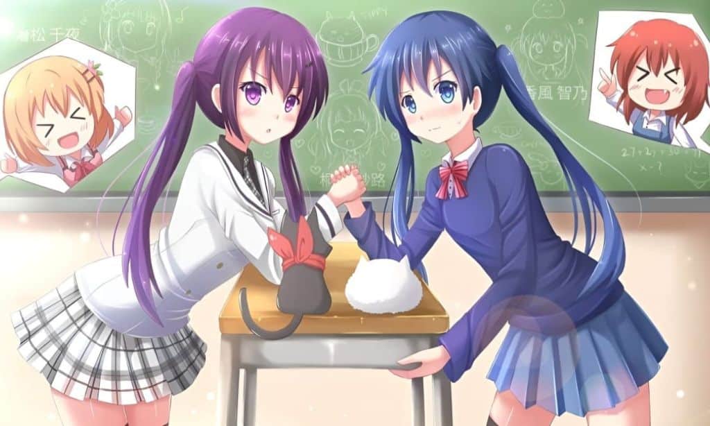 character analysis of moe anime