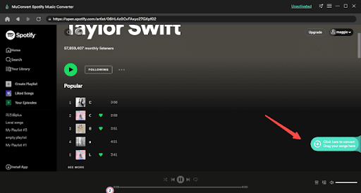 MuConvert Spotify Music Converter
