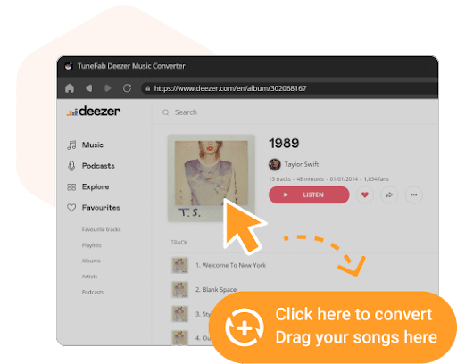 TuneFab Deezer Music Converter