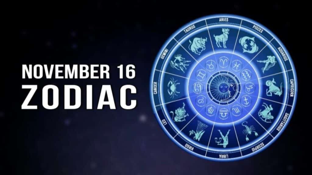 November 16 Zodiac