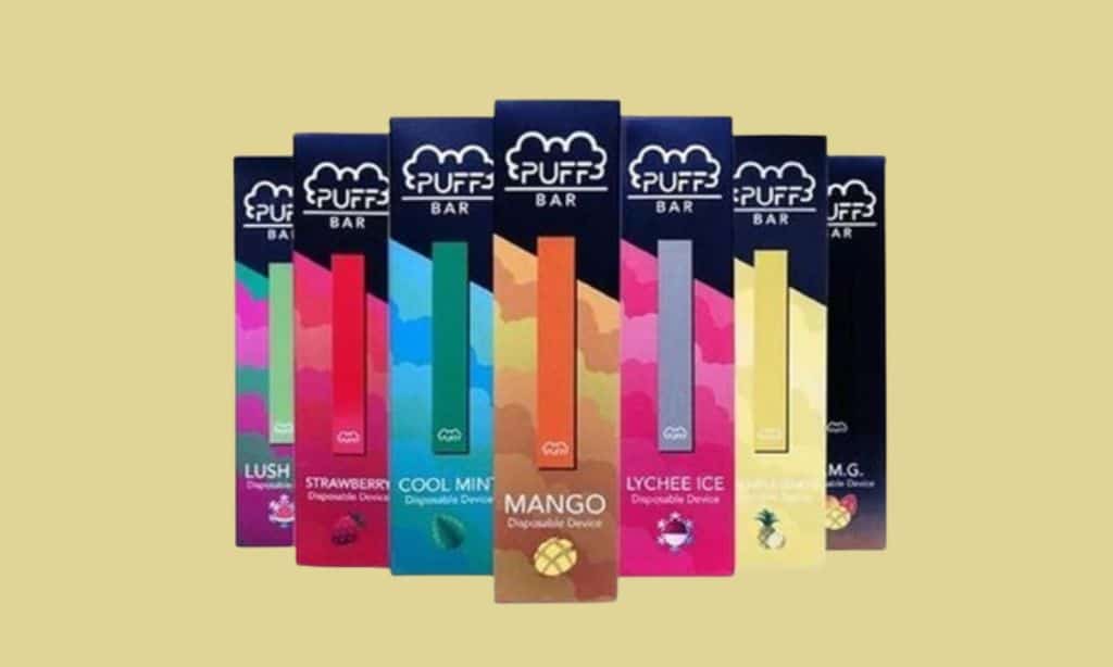 Puff Bar Flavors