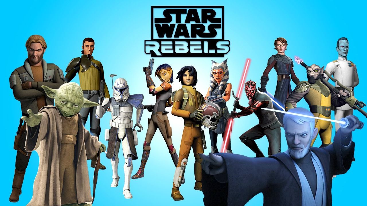 Star Wars Rebels Characters