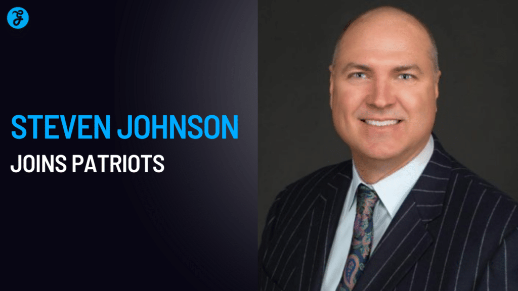 Steven Johnson Joins Patriots