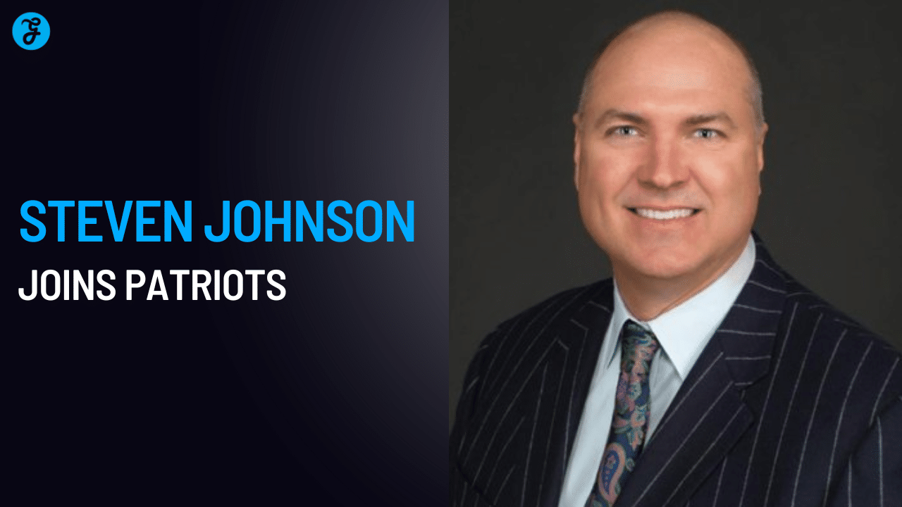 Steven Johnson Joins Patriots